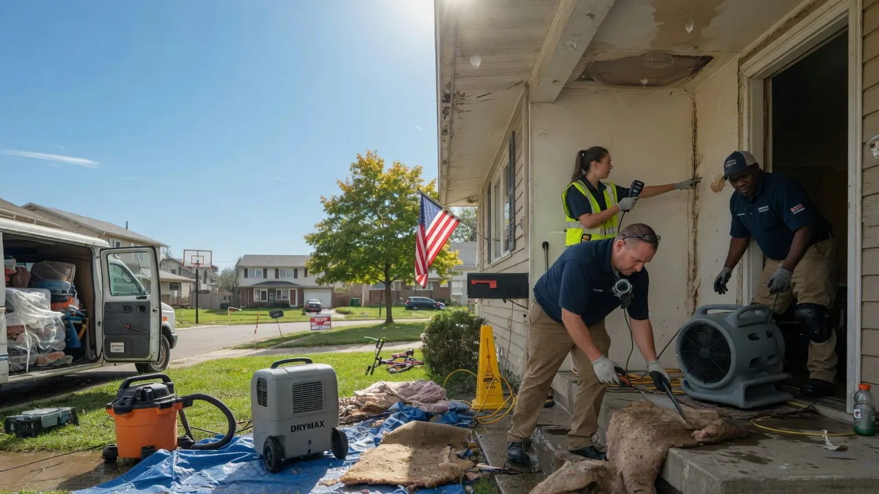 Water Damage Restoration in Geneseo, KS near me